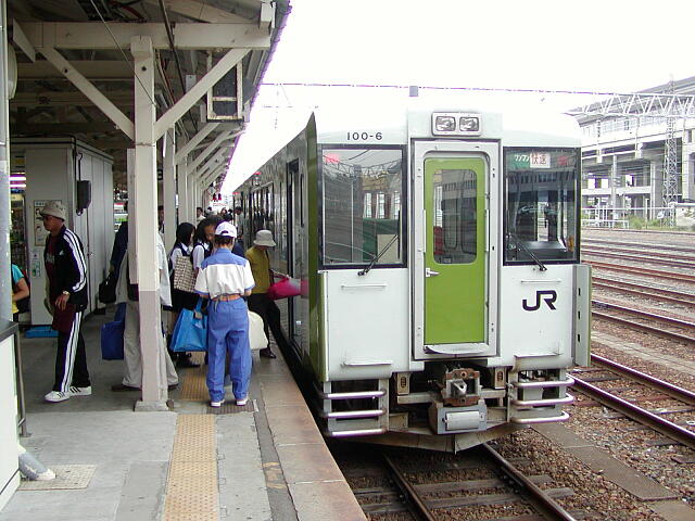 ｊｒ東日本 大船渡線 一ノ関 気仙沼 Room P のりてつウェブ