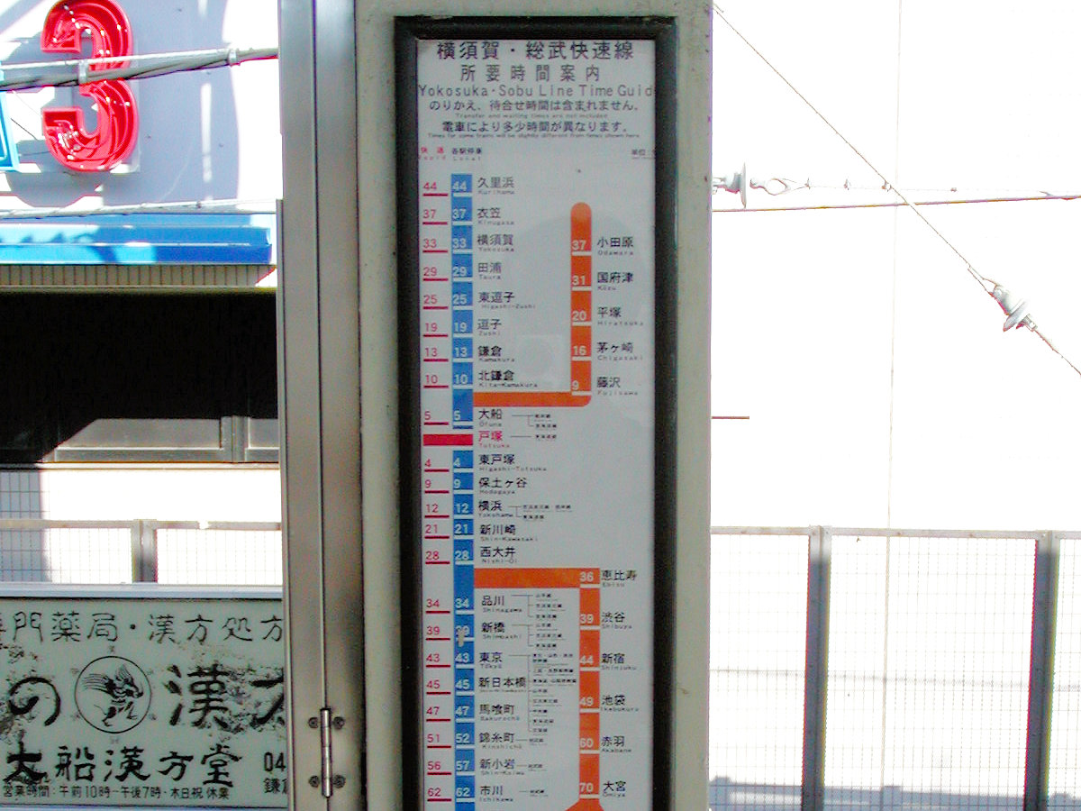 JR東日本・湘南新宿ライン（小田原・逗子－新宿－大宮） - ROOM-P