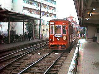 名古屋鉄道・岐阜市内線(岐阜駅前－忠節) - ROOM-P「のりてつウェブ」